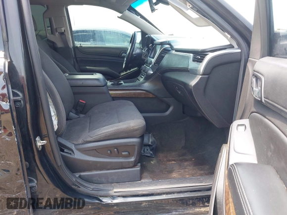 2016 Chevrolet Suburban LS with VIN 1GNSCGKCXGR261780, listed as a IAAI auction lot 42348999 with 266,151 mi miles and . Bid and sale history available at DreamBid. Image 5.