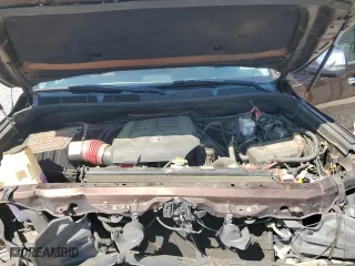 2015 Toyota Tundra 4WD Truck Platinum with VIN 5TFAW5F16FX435511, listed as a Copart auction lot 49700085 with 111,900 mi miles and Salvage Title. Bid and sale history available at carsss.com. Image 12.
