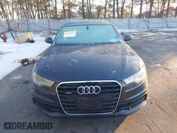 2015 Audi A6 Premium Plus with VIN WAUFGAFC1FN004306, listed as a IAAI auction lot 41244953 with Not provided miles and . Bid and sale history available at DreamBid. Image 12.