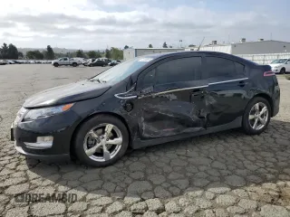 2014 Chevrolet Volt with VIN 1G1RH6E43EU145590, listed as a Copart auction lot 54109965 with 214,560 mi miles and Salvage Title. Bid and sale history available at carsss.com. Image 1.
