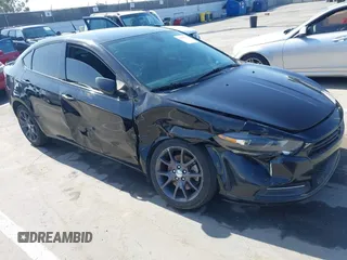 2016 Dodge Dart SE z VIN 1C3CDFAA8GD717927, wystawiony jako IAAI lot #42303311 z przebiegiem 125 637 mil mil oraz . Historia ofert i sprzedaży dostępna na DreamBid. Obrazek 1.