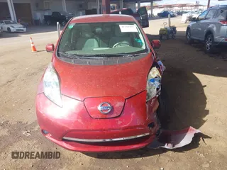 2015 Nissan LEAF SV with VIN 1N4AZ0CP5FC308068, listed as a IAAI auction lot 41582997 with 53,230 mi miles. Bid and sale history available at carsss.com. Image 12.