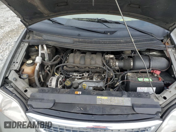 2001 Ford Windstar SEL with VIN 2FMZA534X1BA47029, listed as a Copart auction lot 44507505 with 129,346 mi miles and Salvage Title. Bid and sale history available at carsss.com. Image 14.