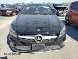 2018 Mercedes-Benz CLA 250 with VIN WDDSJ4GB5JN541978, listed as a Copart auction lot 71281573 with 47,595 mi miles and . Bid and sale history available at DreamBid. Image 5.