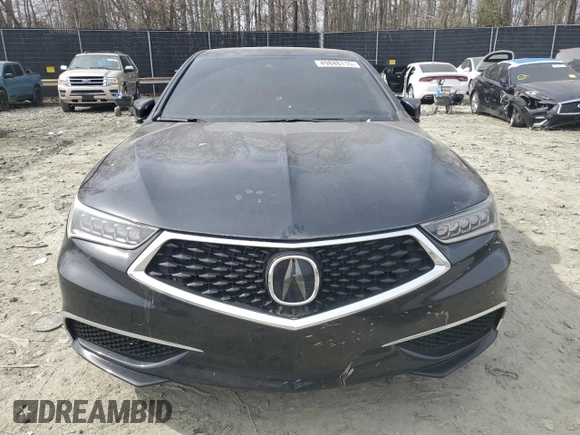 2020 Acura TLX with VIN 19UUB2F31LA002056, listed as a Copart auction lot 49848115 with 72,563 mi miles and Salvage title. Bid and sale history available at DreamBid. Image 5.