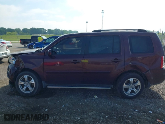2013 Honda Pilot EX-L z VIN 5FNYF3H58DB018949, wystawiony jako IAAI lot #42244686 z przebiegiem Nie podano mil oraz . Historia ofert i sprzedaży dostępna na DreamBid. Obrazek 14.