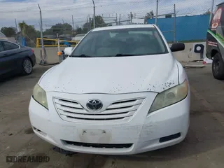 2007 Toyota Camry CE with VIN 4T1BE46K07U557080, listed as a IAAI auction lot 41695166 with 174,244 mi miles. Bid and sale history available at carsss.com. Image 12.