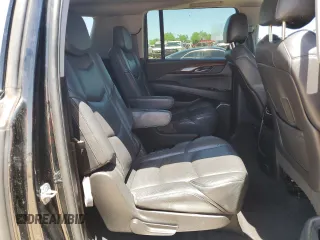 2018 Cadillac Escalade ESV Luxury z VIN 1GYS3HKJ6JR145507, wystawiony jako Copart lot #53922625 z przebiegiem 207 429 mil mil oraz Czysty tytuł • Clean title. Historia ofert i sprzedaży dostępna na DreamBid. Obrazek 11.