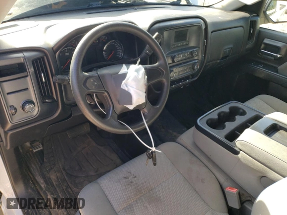 2016 Chevrolet Silverado 1500 Work Truck with VIN 1GCNKNEH1GZ376191, listed as a Copart auction lot 75521804 with 141,238 mi miles and Salvage Title. Bid and sale history available at DreamBid. Image 8.