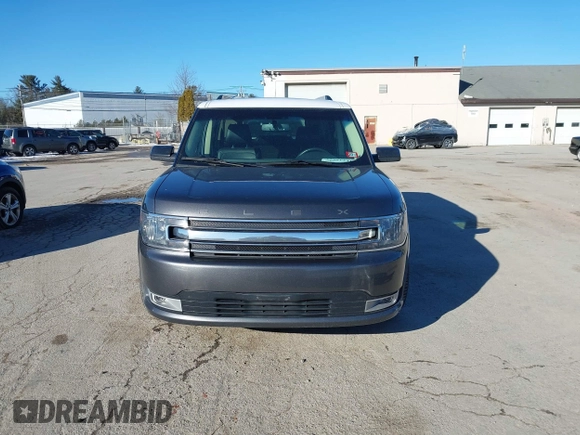 2016 Ford Flex SEL with VIN 2FMHK6C81GBA14883, listed as a IAAI auction lot 41443842 with 111,693 mi miles. Bid and sale history available at carsss.com. Image 12.