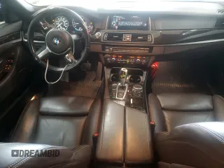 2015 BMW 5 Series 535d xDrive with VIN WBAFV3C55FD686488, listed as a Copart auction lot 56680554 with 109,023 mi miles and Salvage title. Bid and sale history available at DreamBid. Image 8.