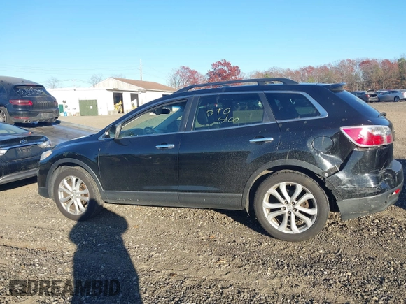 2011 Mazda CX-9 Grand Touring with VIN JM3TB3DV5B0322044, listed as a IAAI auction lot 40886500 with Not provided miles and . Bid and sale history available at DreamBid. Image 14.