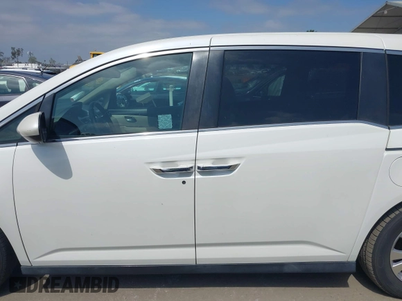 2016 Honda Odyssey SE with VIN 5FNRL5H33GB043303, listed as a IAAI auction lot 42215233 with 67,097 mi miles and . Bid and sale history available at DreamBid. Image 14.