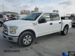 2016 Ford F-150 XL z VIN 1FTEW1CFXGKF90510, wystawiony jako Copart lot #57212135 z przebiegiem 167 678 mil mil oraz Szkoda całkowita • Salvage title. Historia ofert i sprzedaży dostępna na DreamBid. Obrazek 1.
