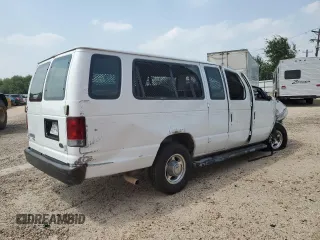 2008 Ford Econoline Passenger XL with VIN 1FBSS31L88DA95428, listed as a Copart auction lot 55216894 with Not Provided miles and Salvage Title. Bid and sale history available at DreamBid. Image 3.