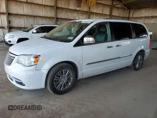 2014 Chrysler Town & Country Touring L 30th Anniversary z VIN 2C4RC1CG8ER338966, wystawiony jako Copart lot #59998335 z przebiegiem 171 121 mil mil oraz Czysty tytuł • Clean title. Historia ofert i sprzedaży dostępna na DreamBid. Obrazek 1.