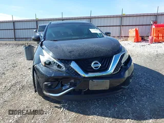 2018 Nissan Murano S with VIN 5N1AZ2MH7JN126104, listed as a IAAI auction lot 41318056 with 136,505 mi miles and . Bid and sale history available at DreamBid. Image 12.
