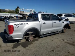 2019 Ford Ranger XL with VIN 1FTER4EH2KLA27669, listed as a Copart auction lot 49649515 with 64,056 mi miles and Salvage Title. Bid and sale history available at DreamBid. Image 3.