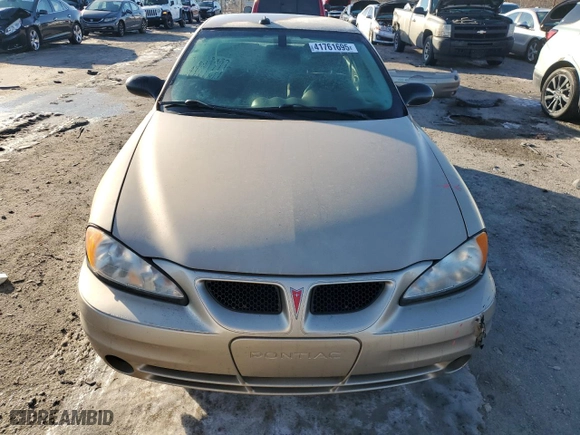 2004 Pontiac Grand Am SE1 with VIN 1G2NF52FX4C208057, listed as a Copart auction lot 41761695 with 206,907 mi miles and Salvage Title. Bid and sale history available at carsss.com. Image 5.