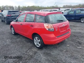 2003 Toyota Matrix Std with VIN 2T1KR32E73C048369, listed as a IAAI auction lot 42048570 with 87,085 mi miles and . Bid and sale history available at DreamBid. Image 3.