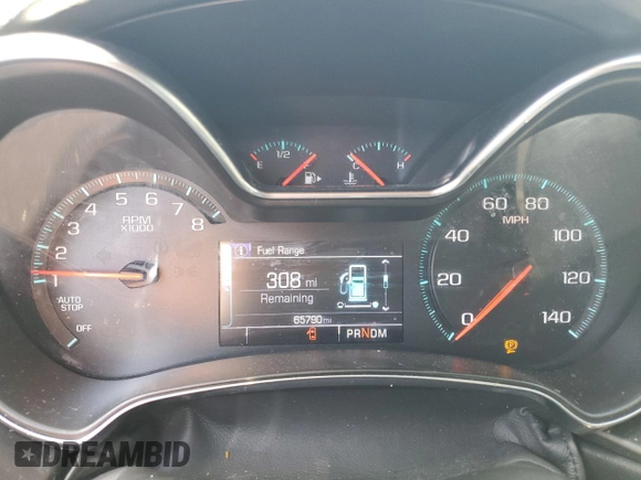 2017 Chevrolet Impala LS with VIN 1G11Z5SA3HU124788, listed as a Copart auction lot 48044485 with 65,790 mi miles and Salvage Title. Bid and sale history available at DreamBid. Image 9.