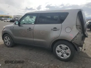 2015 Kia Soul with VIN KNDJN2A22F7130928, listed as a Copart auction lot 53330595 with 118,021 mi miles and Salvage Title. Bid and sale history available at carsss.com. Image 2.