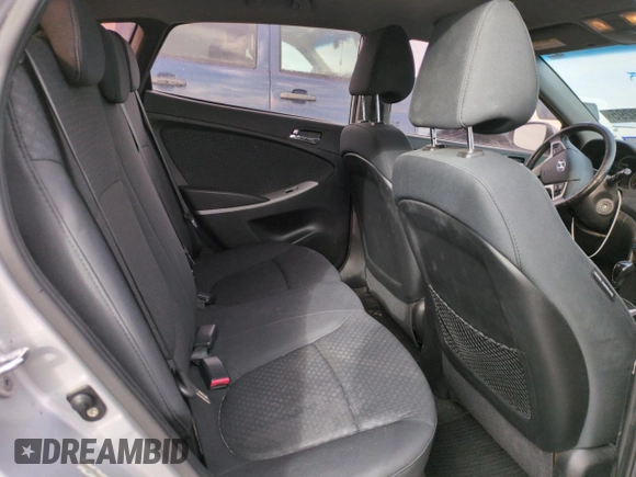 2012 Hyundai Accent SE with VIN KMHCU5AE2CU032501, listed as a Copart auction lot 88179295 with 125,975 mi miles and Salvage Title. Bid and sale history available at carsss.com. Image 10.