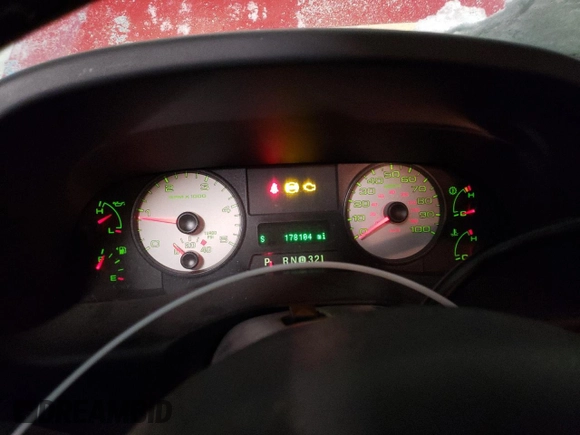 2007 Ford F-250 XL with VIN 1FTSX21P17EB29910, listed as a Copart auction lot 45727165 with 178,104 mi miles and Salvage Title. Bid and sale history available at DreamBid. Image 9.