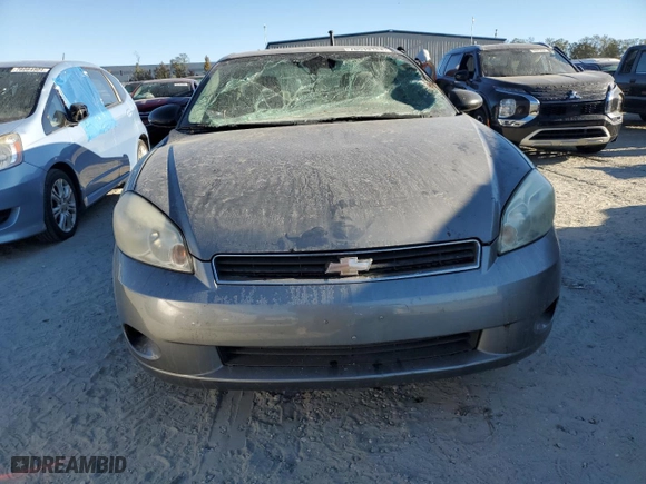 2006 Chevrolet Monte Carlo LS with VIN 2G1WJ15K569164181, listed as a Copart auction lot 76519144 with 170,959 mi miles and Salvage Title. Bid and sale history available at carsss.com. Image 5.
