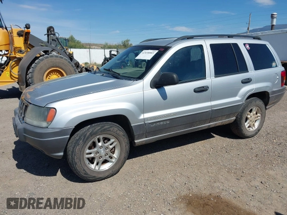 2002 Jeep Grand Cherokee Laredo with VIN 1J4GX48S52C249574, listed as a IAAI auction lot 42458883 with 89,028 mi miles and . Bid and sale history available at DreamBid. Image 2.
