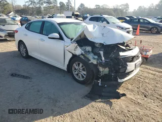 2016 Kia Optima LX with VIN KNAGT4L36G5088100, listed as a Copart auction lot 48750785 with 95,141 mi miles and Salvage Title. Bid and sale history available at carsss.com. Image 4.
