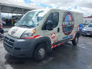 2016 Ram ProMaster Cargo with VIN 3C6TRVAG9GE131982, listed as a IAAI auction lot 41803819 with 170,567 mi miles and . Bid and sale history available at DreamBid. Image 18.