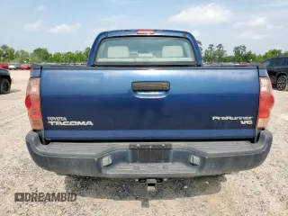 2006 Toyota Tacoma PreRunner z VIN 5TEJU62N56Z279734, wystawiony jako Copart lot #57631265 z przebiegiem 151 195 mil mil oraz Szkoda całkowita • Salvage title. Historia ofert i sprzedaży dostępna na DreamBid. Obrazek 6.