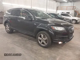 2015 Audi Q7 Premium with VIN WA1CGAFE1FD001624, listed as a IAAI auction lot 42385107 with 102,360 mi miles and . Bid and sale history available at DreamBid. Image 1.