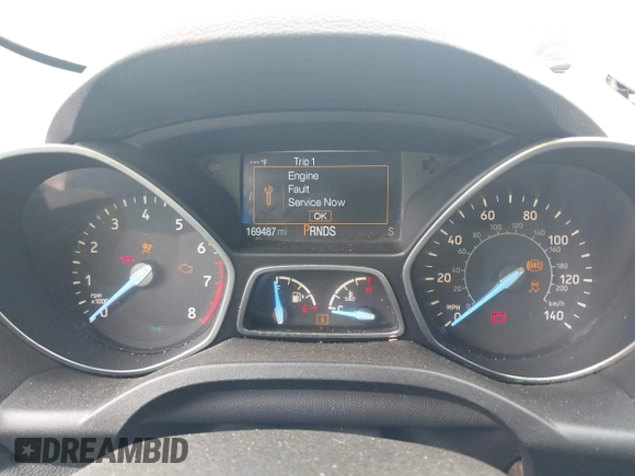 2017 Ford Escape SE z VIN 1FMCU0GD8HUE00754, wystawiony jako IAAI lot #42127911 z przebiegiem 169 487 mil mil oraz . Historia ofert i sprzedaży dostępna na DreamBid. Obrazek 7.