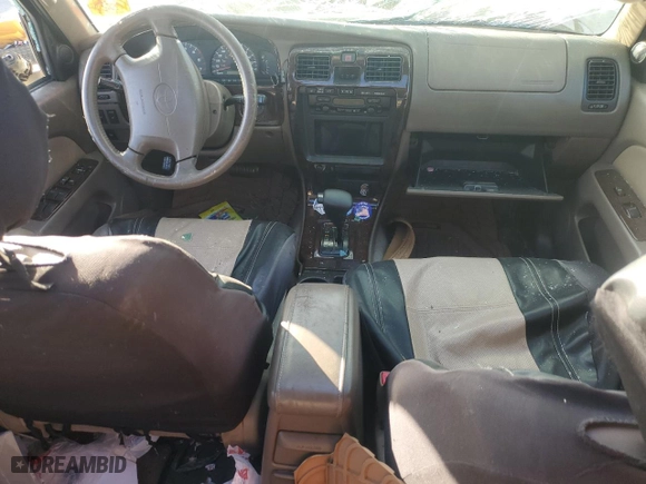 2002 Toyota 4Runner Limited with VIN JT3GN87R620250790, listed as a Copart auction lot 79360474 with 0 mi miles and Salvage Title. Bid and sale history available at carsss.com. Image 8.