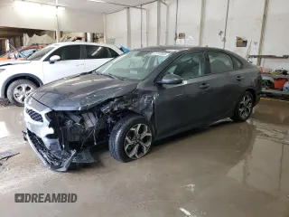 2021 Kia Forte FE с VIN 3KPF24AD3ME309326, выставлен на аукционе Copart как лот 61197805 с пробегом 80 688 миль миль и Списание • Salvage title. История ставок и продаж доступна на DreamBid. Изображение 1.