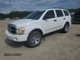 2004 Dodge Durango Limited z VIN 1D4HB58D54F135658, wystawiony jako Copart lot #60880935 z przebiegiem 161 564 mil mil oraz Czysty tytuł • Clean title. Historia ofert i sprzedaży dostępna na DreamBid. Obrazek 1.