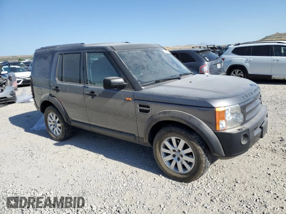 2005 Land Rover LR3 SE with VIN SALAD254X5A315396, listed as a Copart auction lot 60348205 with 182,099 mi miles and Salvage title. Bid and sale history available at DreamBid. Image 4.