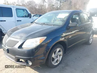 2005 Pontiac Vibe with VIN 5Y2SM63865Z472482, listed as a IAAI auction lot 41780646 with 273,128 mi miles. Bid and sale history available at carsss.com. Image 2.