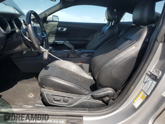 2020 Ford Mustang EcoBoost with VIN 1FA6P8TH2L5136553, listed as a Copart auction lot 62177345 with 61,106 mi miles and Clean title. Bid and sale history available at DreamBid. Image 7.