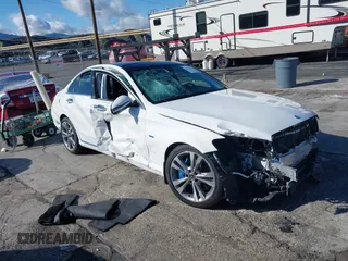 2017 Mercedes-Benz C 350e with VIN 55SWF4HB9HU223865, listed as a IAAI auction lot 38710421 with Not Provided miles and . Bid and sale history available at DreamBid. Image 1.