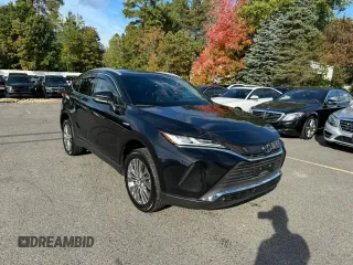 2022 Toyota Venza LE with VIN JTEAAAAH0NJ096592, listed as a Copart auction lot 75189494 with 130,262 mi miles and Clean Title. Bid and sale history available at carsss.com. Image 2.