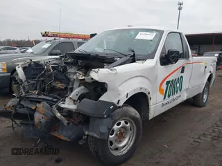 2010 Ford F-150 XL with VIN 1FTMF1CWXAKE78986, listed as a IAAI auction lot 41496694 with Not provided miles and . Bid and sale history available at DreamBid. Image 2.