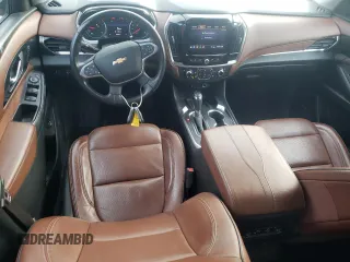 2020 Chevrolet Traverse High Country with VIN 1GNEVNKW3LJ278354, listed as a Copart auction lot 47250625 with 80,652 mi miles and Salvage Title. Bid and sale history available at carsss.com. Image 8.