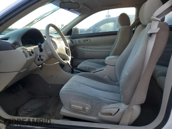 2000 Toyota Solara SE with VIN 2T1CG22P8YC390457, listed as a Copart auction lot 75712264 with 109,819 mi miles and Salvage Title. Bid and sale history available at carsss.com. Image 7.