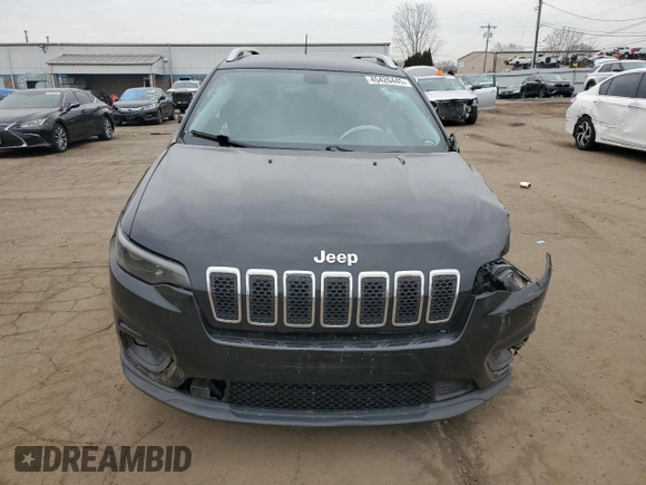 2020 Jeep Cherokee Latitude Plus with VIN 1C4PJMLB0LD545502, listed as a Copart auction lot 45426445 with 139,852 mi miles and Salvage Title. Bid and sale history available at DreamBid. Image 5.