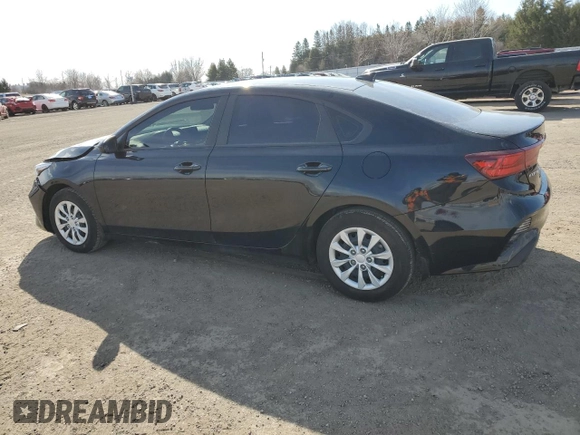 2024 Kia Forte LX with VIN 3KPF24AD9RE808865, listed as a Copart auction lot 51782695 with 42,831 mi miles and Salvage Title. Bid and sale history available at carsss.com. Image 2.