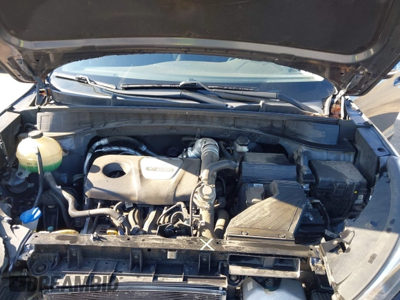 2016 Hyundai Tucson Limited with VIN KM8J33A22GU231834, listed as a IAAI auction lot 41312526 with 117,423 mi miles. Bid and sale history available at carsss.com. Image 10.