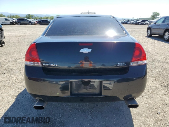 2012 Chevrolet Impala LT Fleet with VIN 2G1WG5E30C1264245, listed as a Copart auction lot 54797655 with 133,325 mi miles and Salvage Title. Bid and sale history available at DreamBid. Image 6.